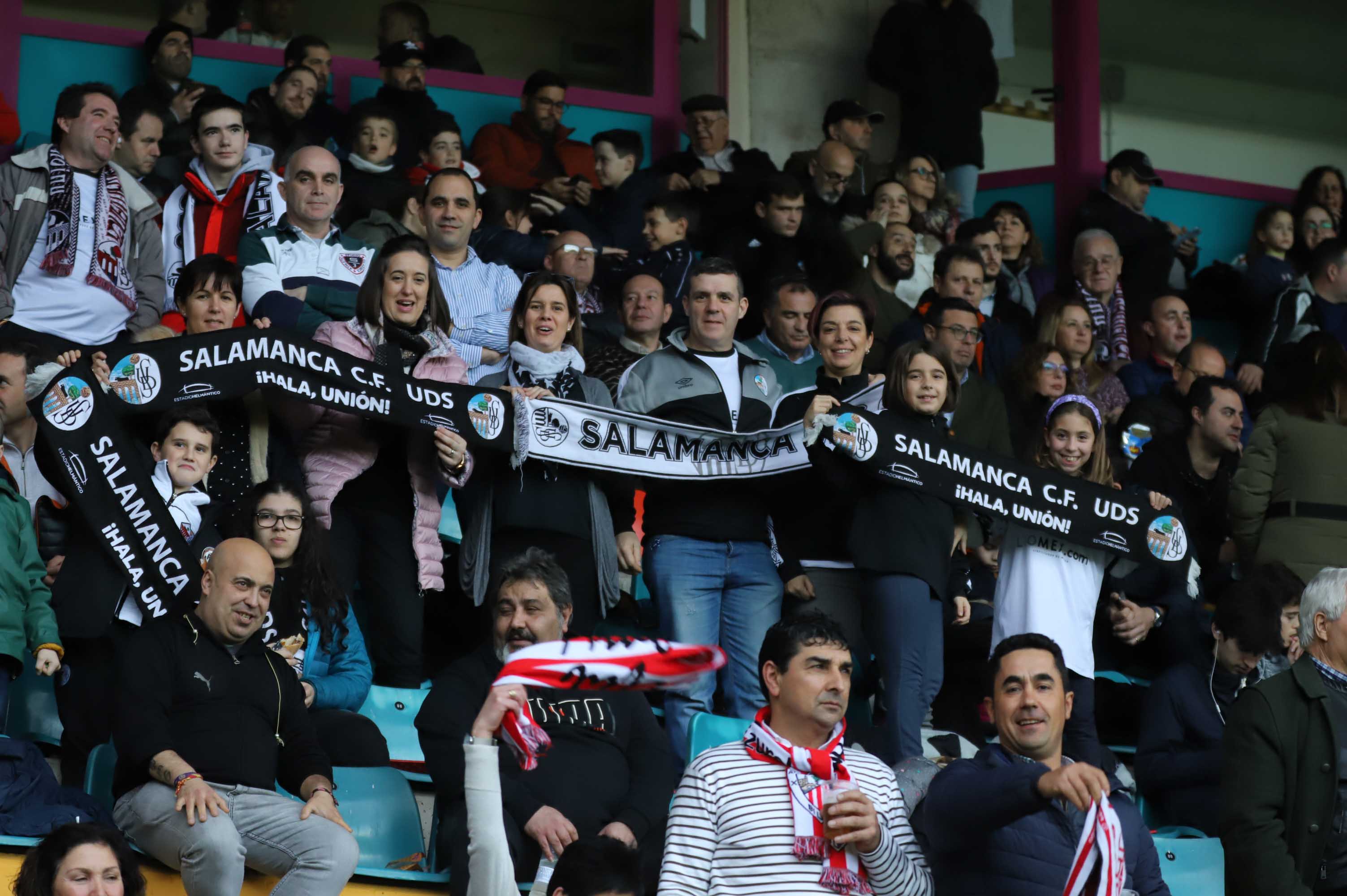 Fotos: Salamanca CF UDS - Bilbao Athletic (1-1)