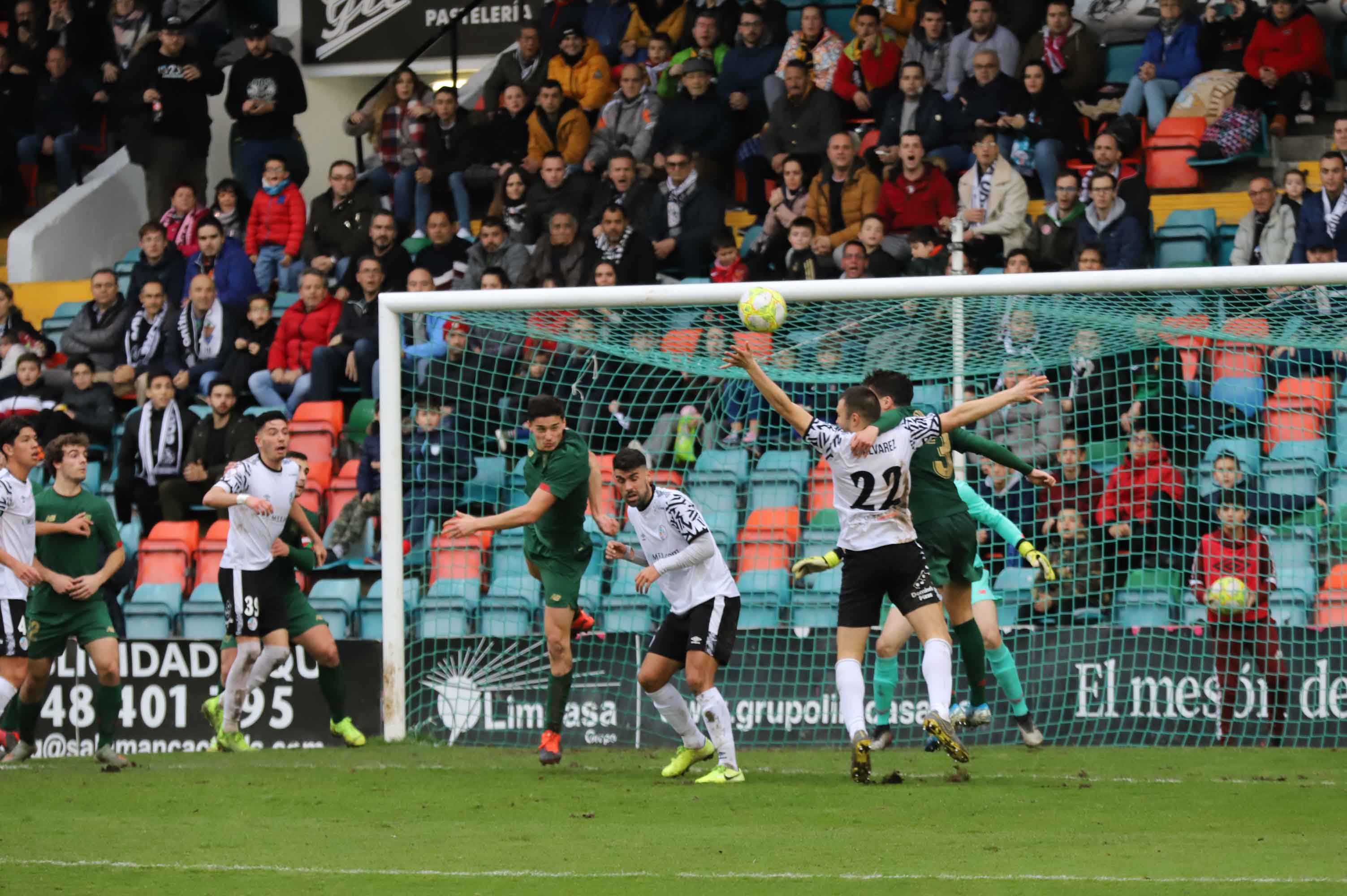 Fotos: Salamanca CF UDS - Bilbao Athletic (1-1)