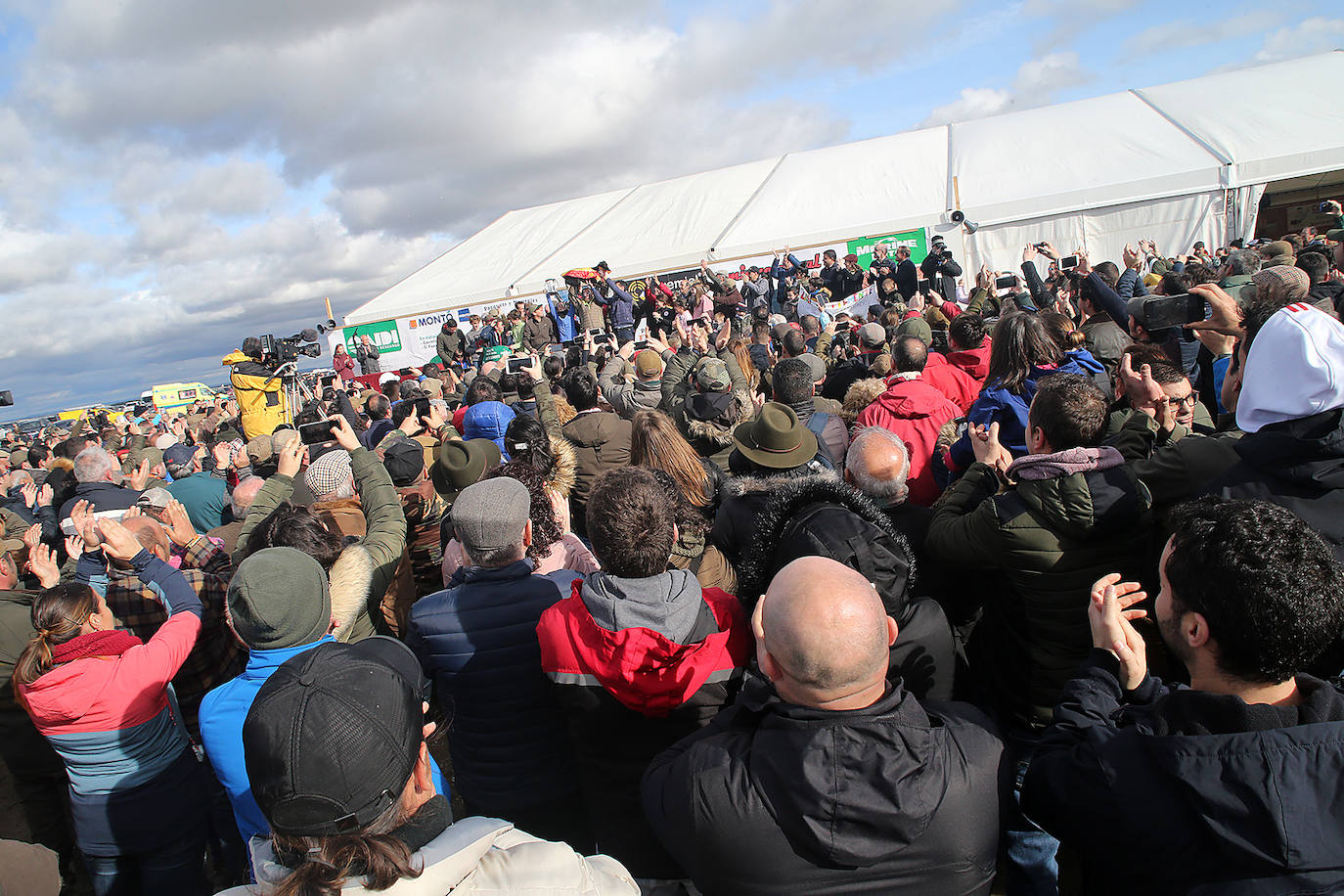 Fotos: El triunfo de Liosa, en imágenes