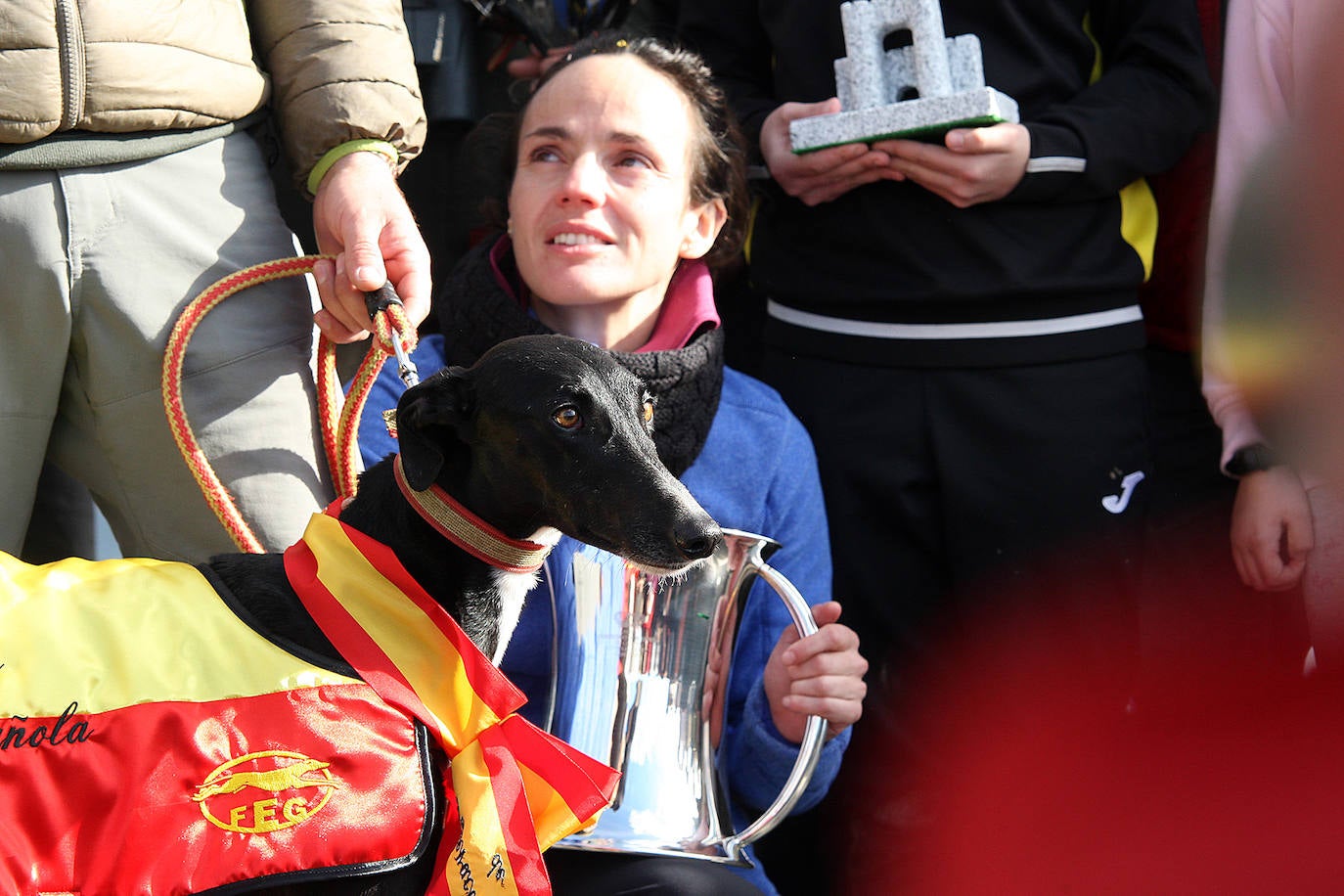 Fotos: El triunfo de Liosa, en imágenes