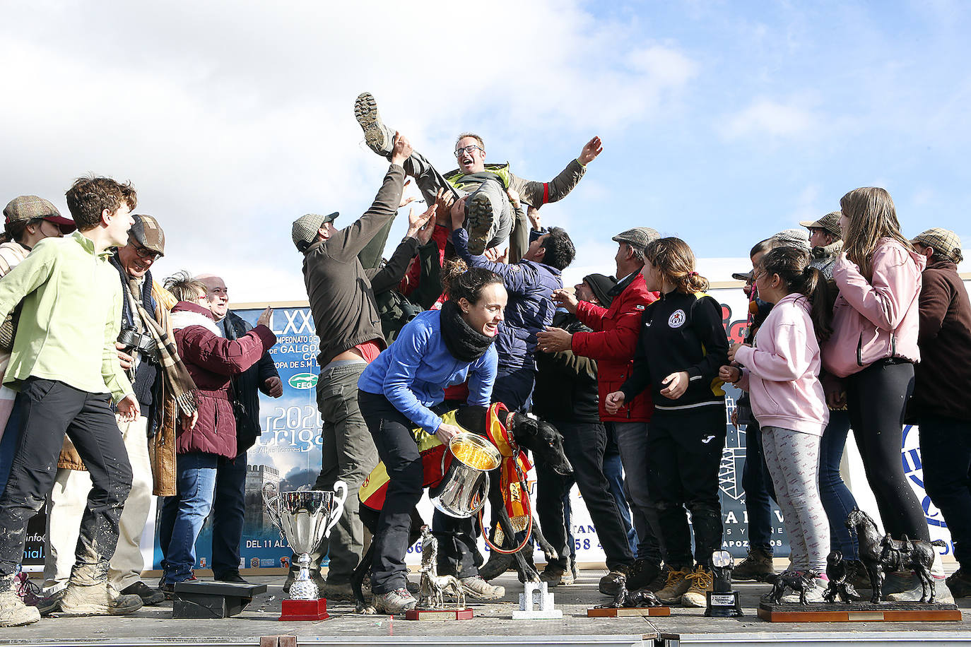 Fotos: El triunfo de Liosa, en imágenes