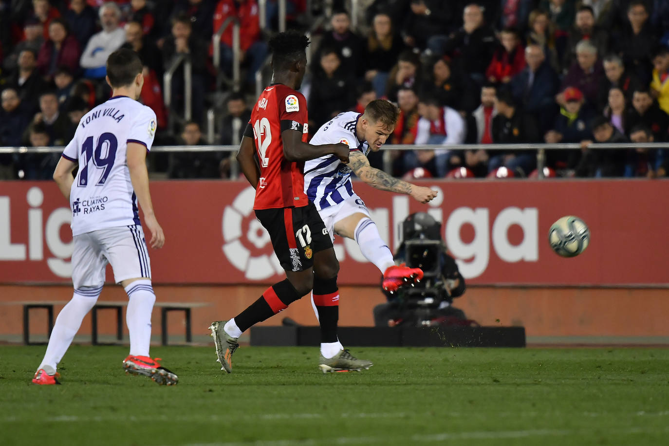 Fotos: El Real Valladolid salva un partido ganador contra el Mallorca (0-1)