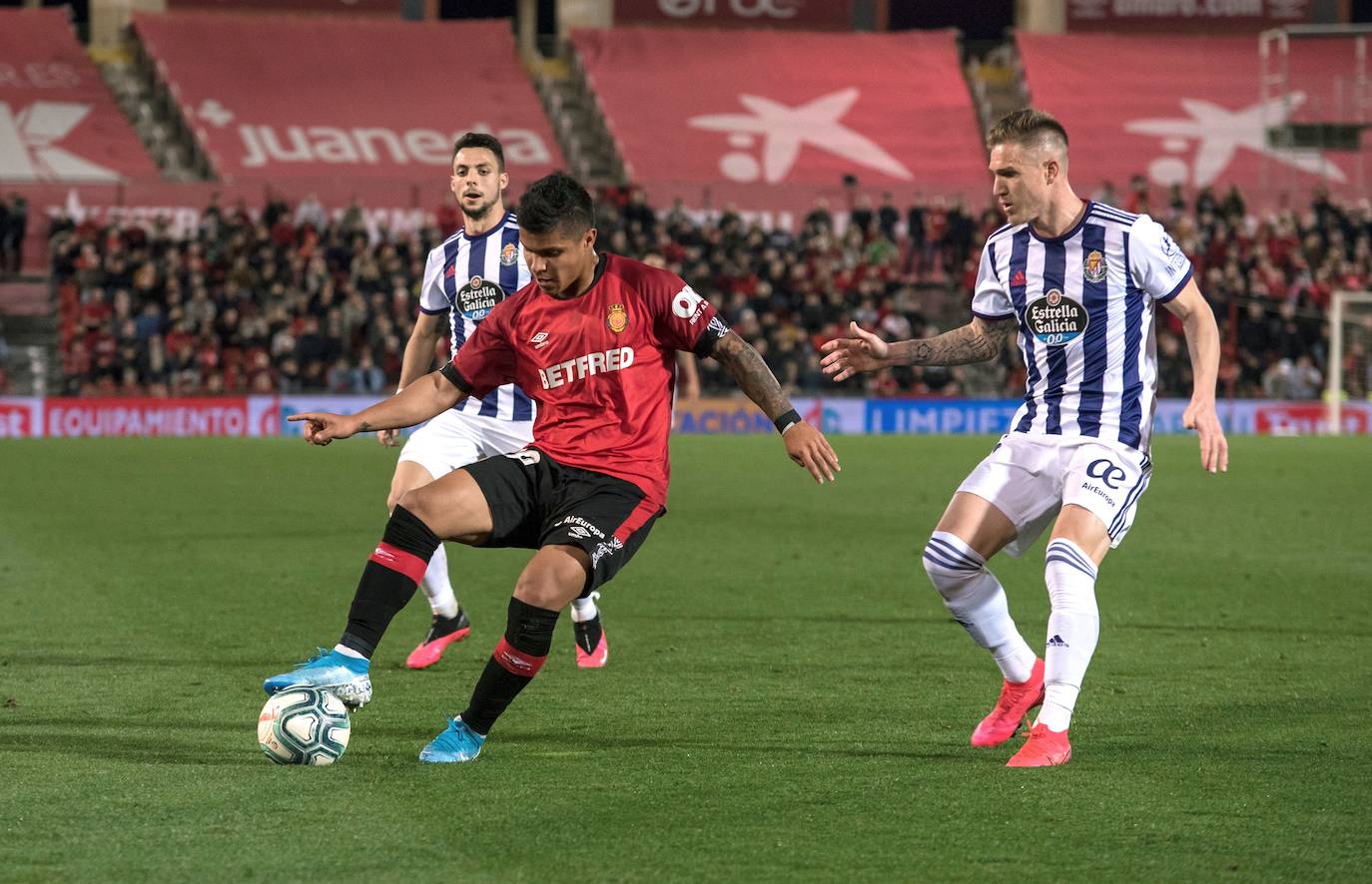 Fotos: El Real Valladolid salva un partido ganador contra el Mallorca (0-1)