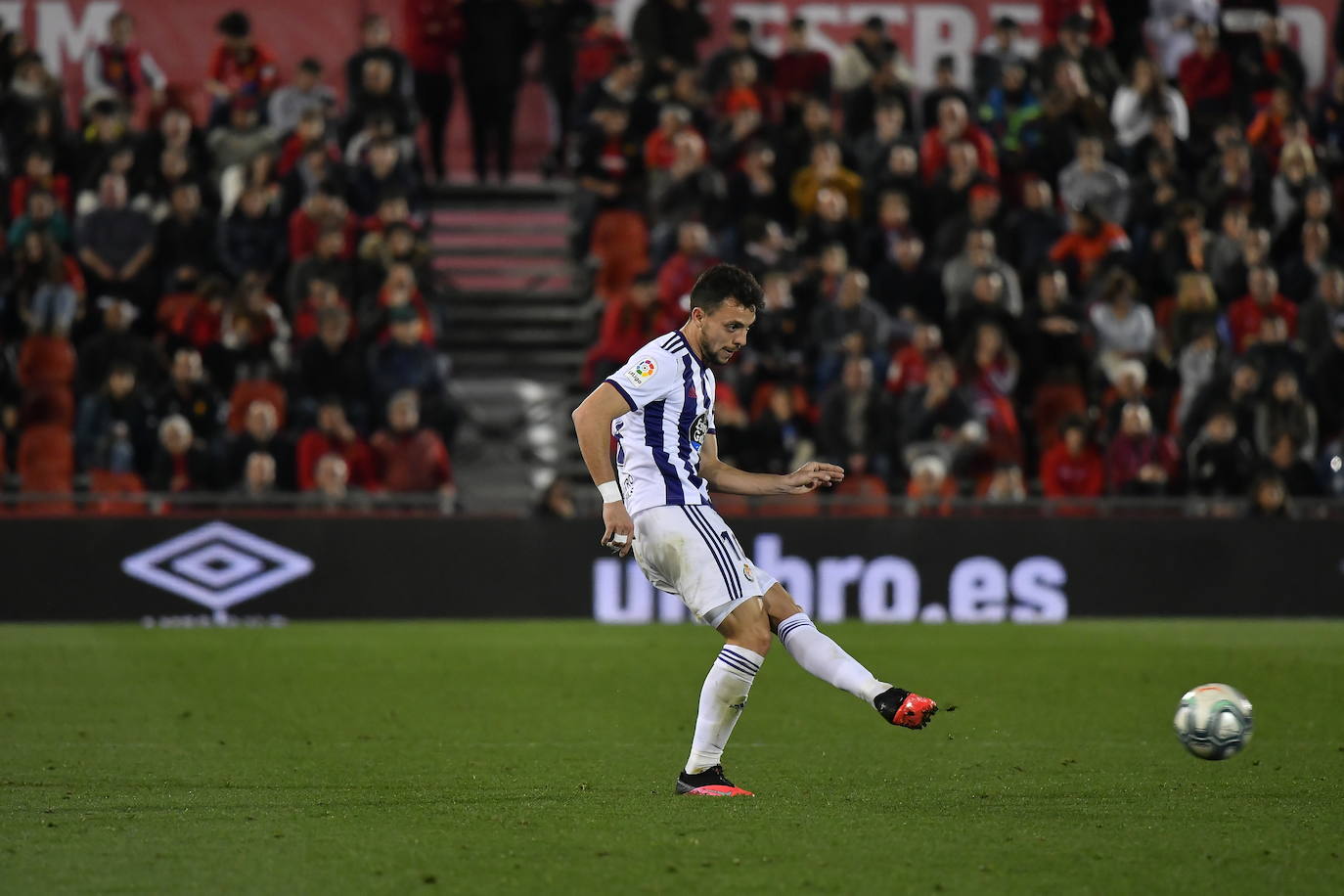 Fotos: El Real Valladolid salva un partido ganador contra el Mallorca (0-1)