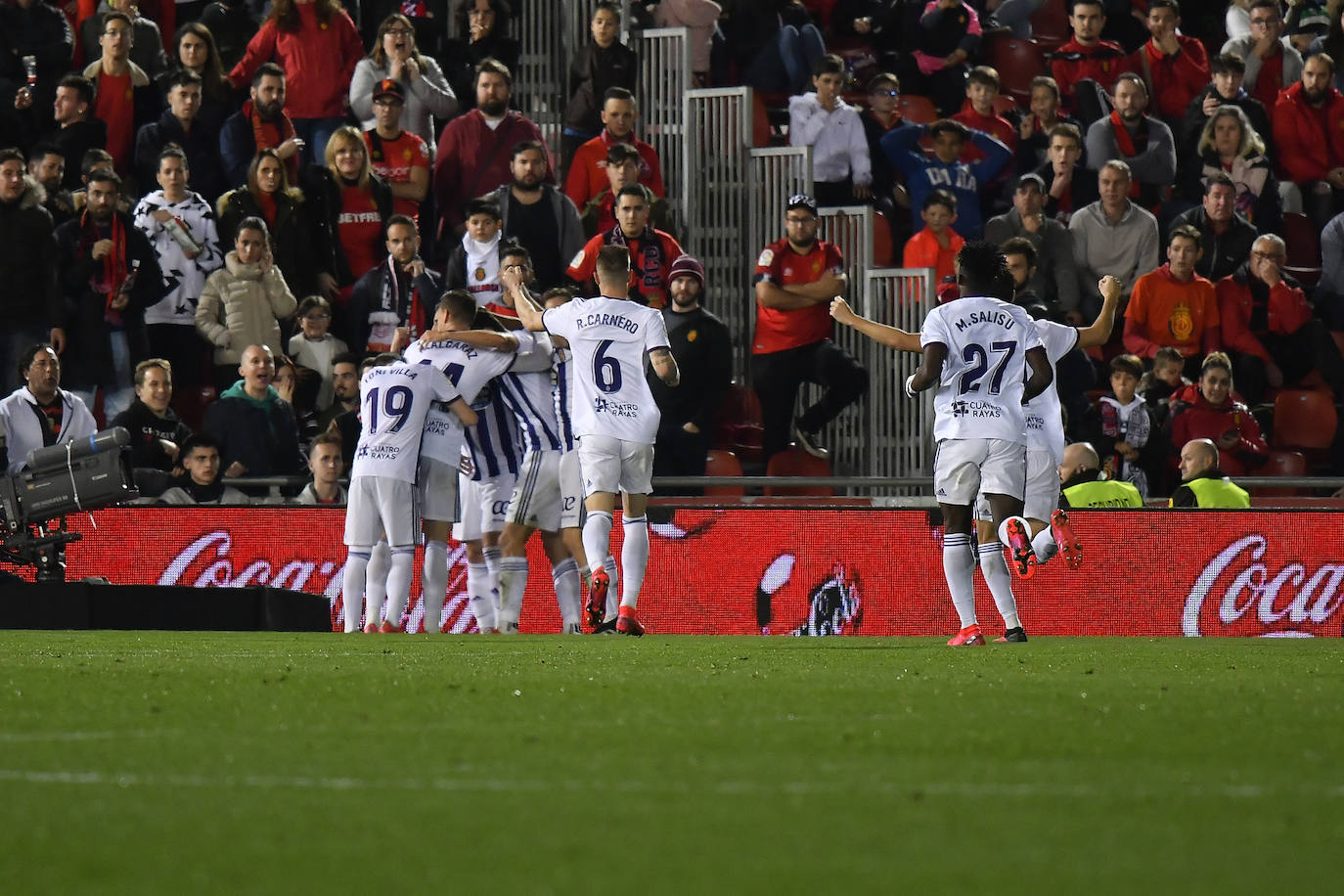 Fotos: El Real Valladolid salva un partido ganador contra el Mallorca (0-1)