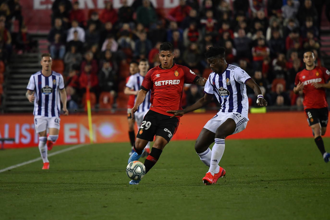 Fotos: El Real Valladolid salva un partido ganador contra el Mallorca (0-1)