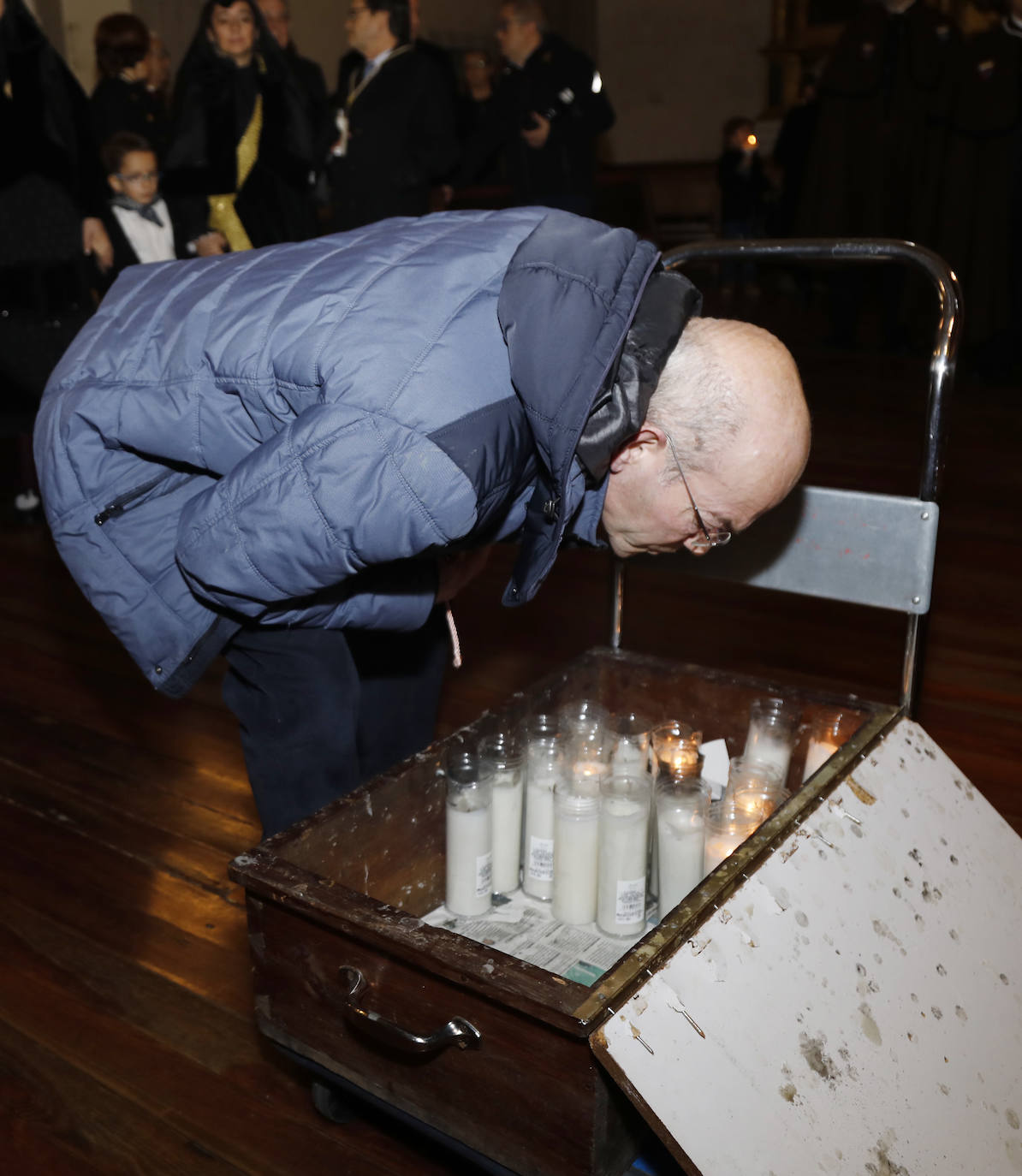Fiesta y procesión de la Virgen de la Calle.