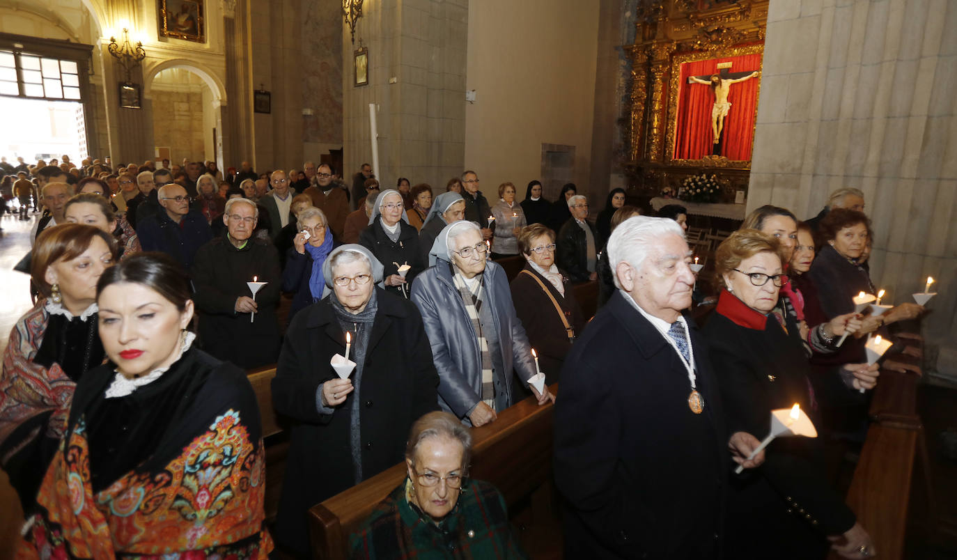Fiesta y procesión de la Virgen de la Calle.