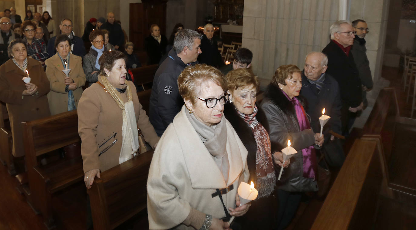 Fiesta y procesión de la Virgen de la Calle.