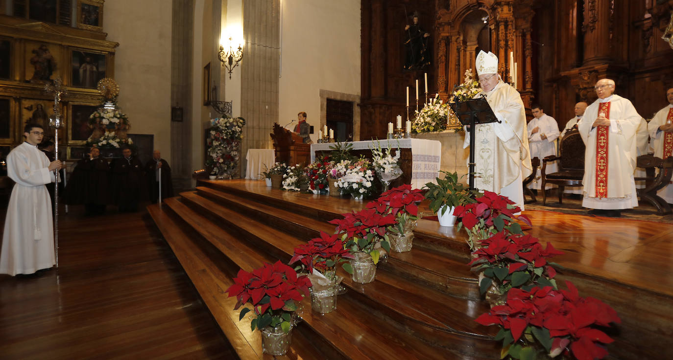 Fiesta y procesión de la Virgen de la Calle.