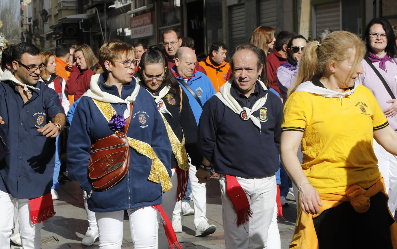 Fiesta y procesión de la Virgen de la Calle.