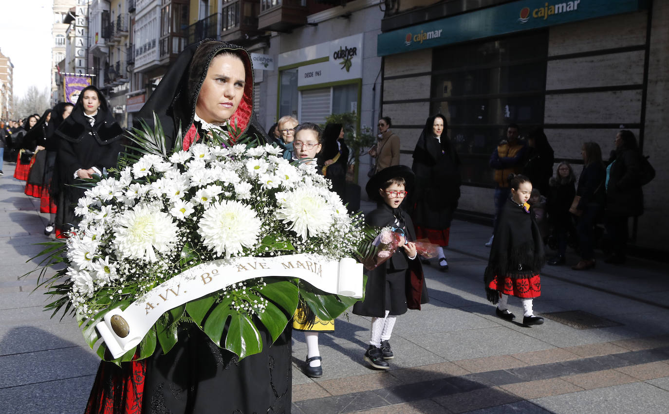 Fiesta y procesión de la Virgen de la Calle.