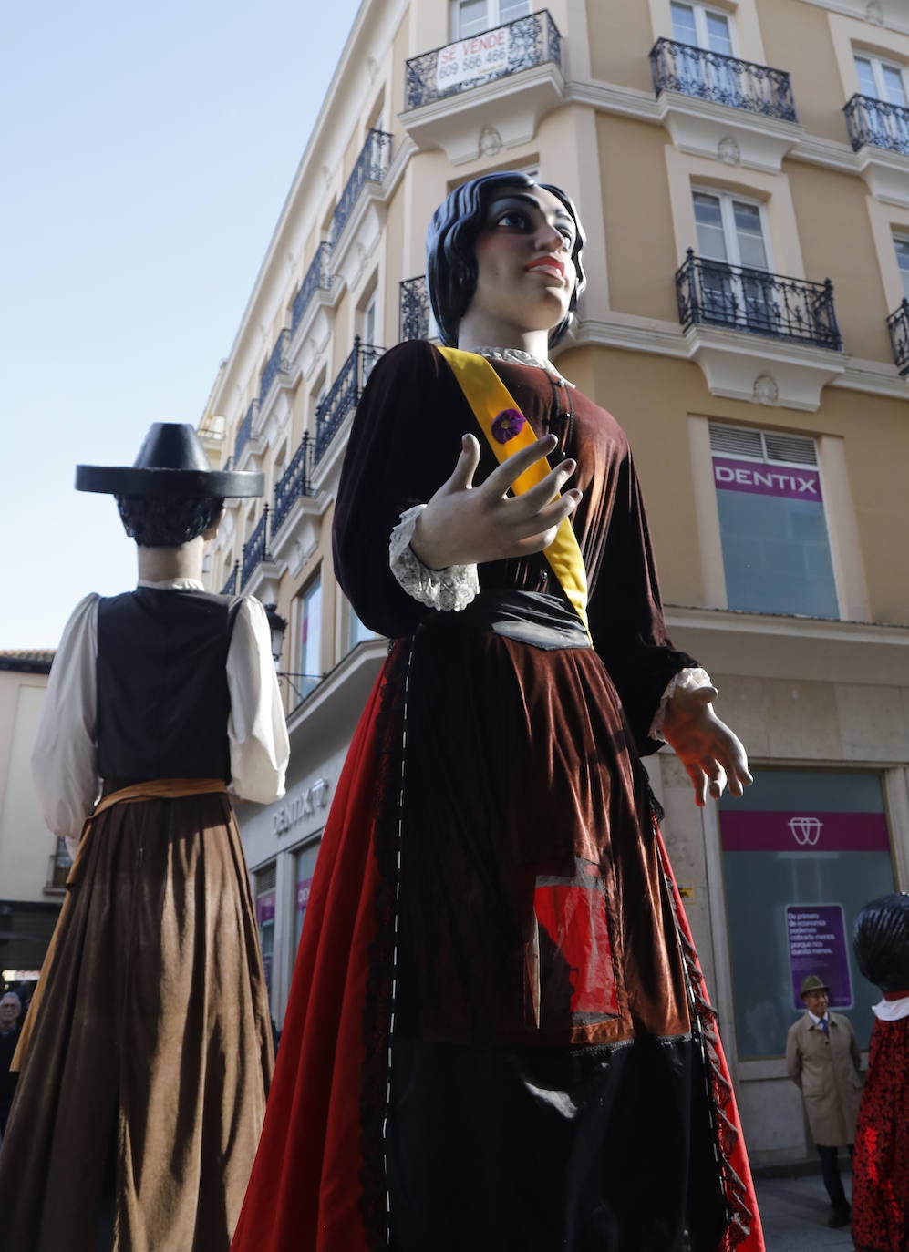 Fiesta y procesión de la Virgen de la Calle.