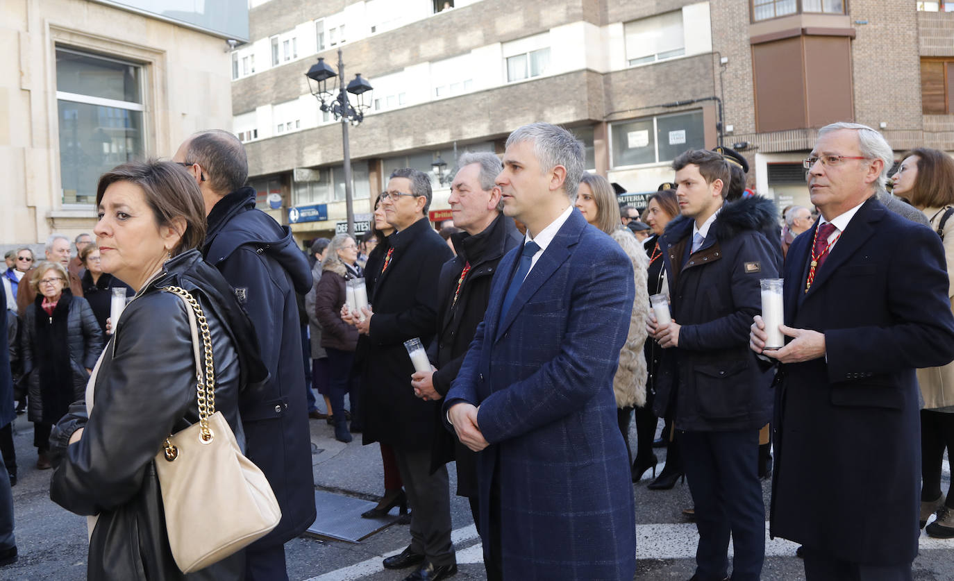 Fiesta y procesión de la Virgen de la Calle.