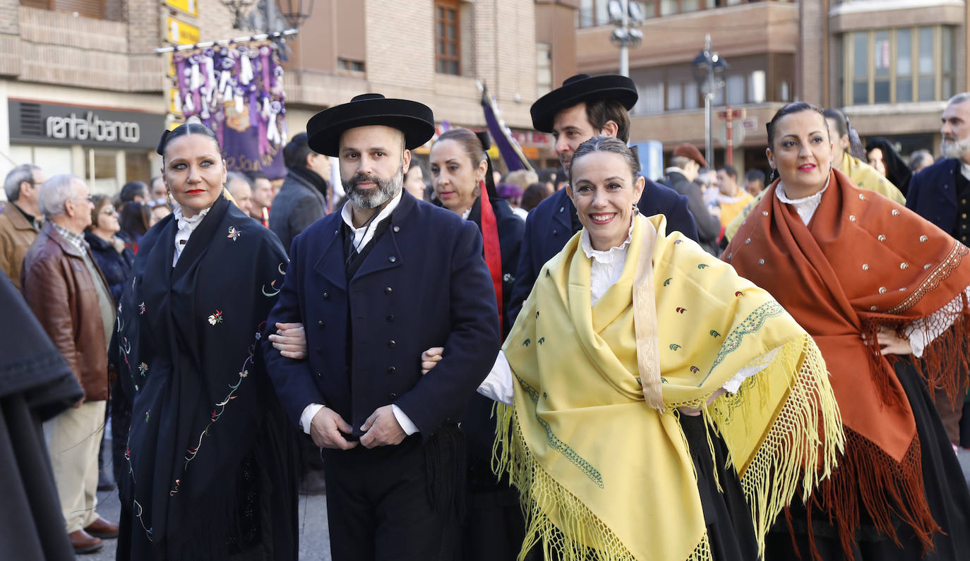 Fiesta y procesión de la Virgen de la Calle.