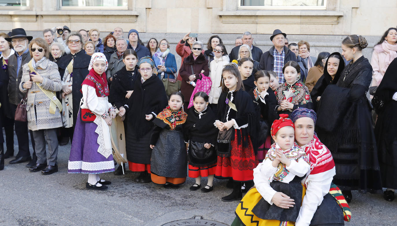 Fiesta y procesión de la Virgen de la Calle.