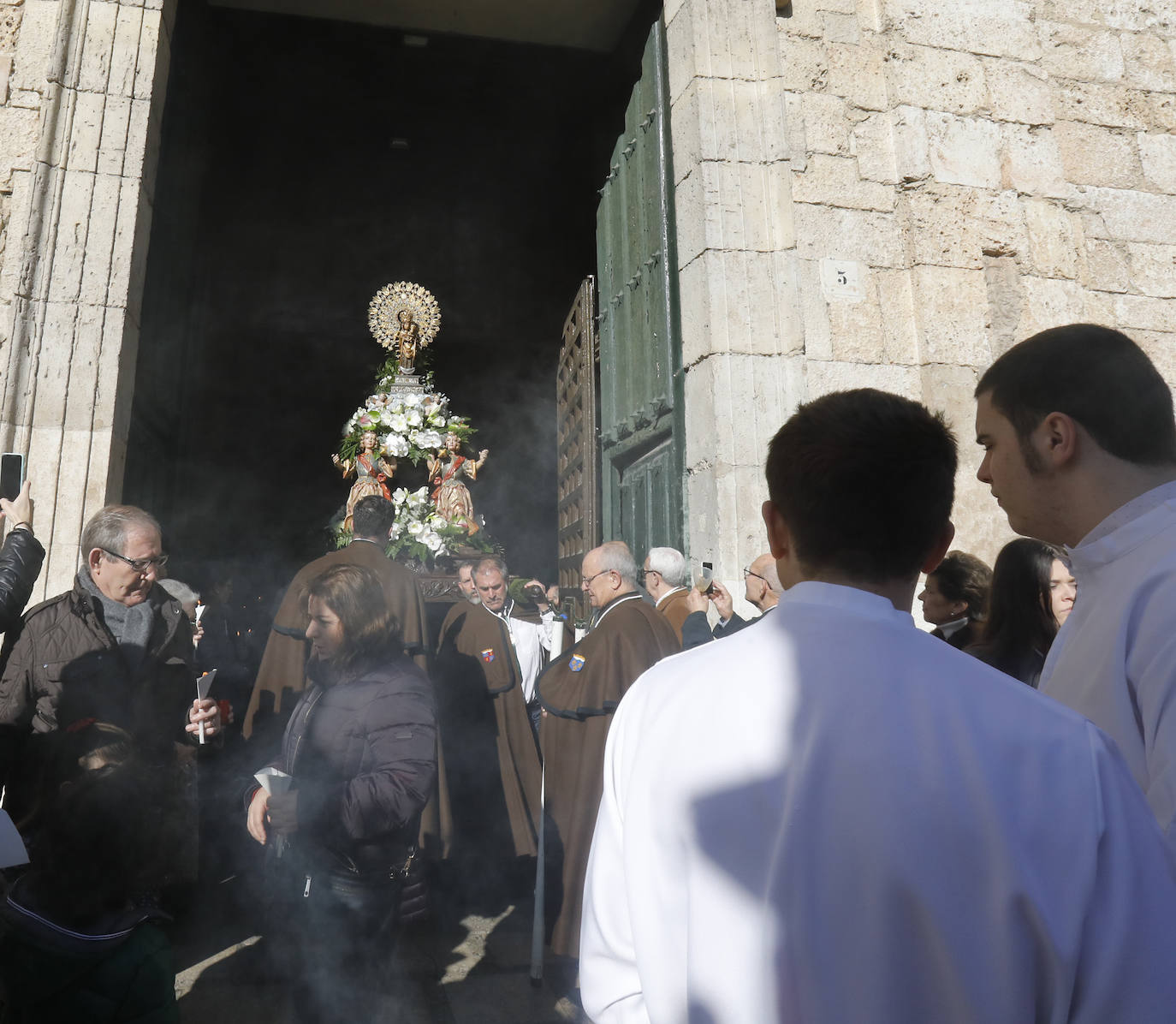 Fiesta y procesión de la Virgen de la Calle.