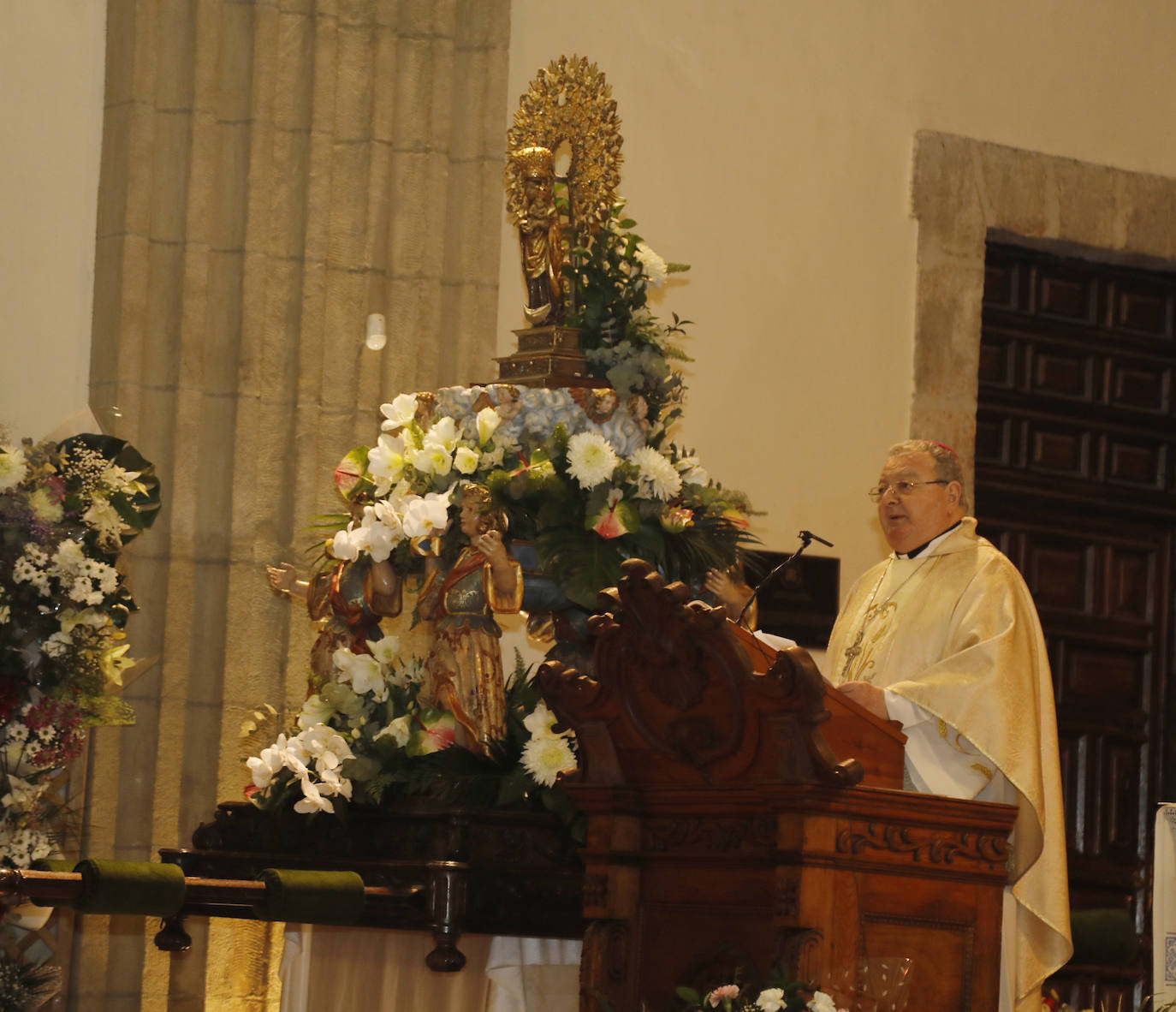 Fiesta y procesión de la Virgen de la Calle.