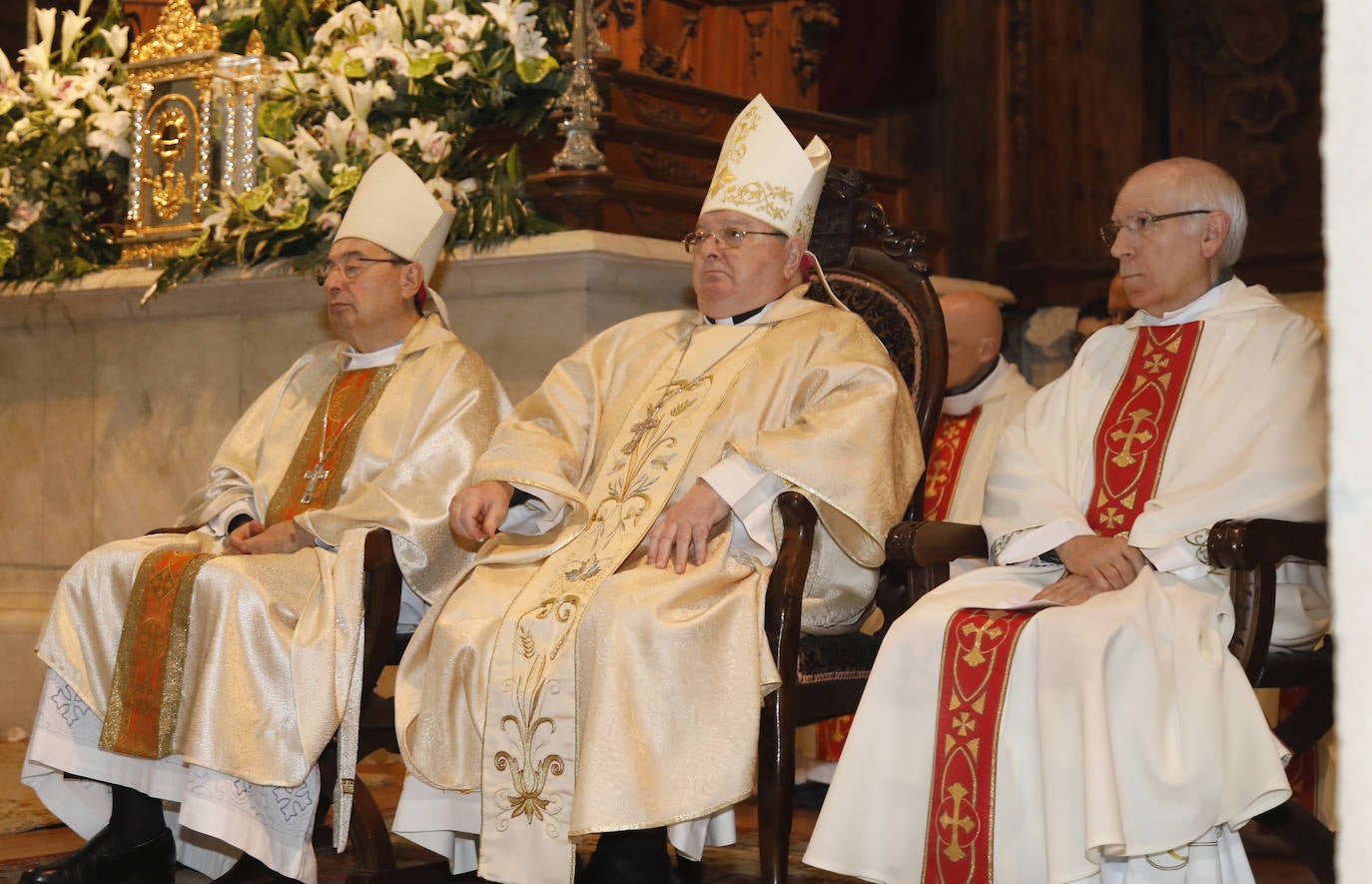 Fiesta y procesión de la Virgen de la Calle.