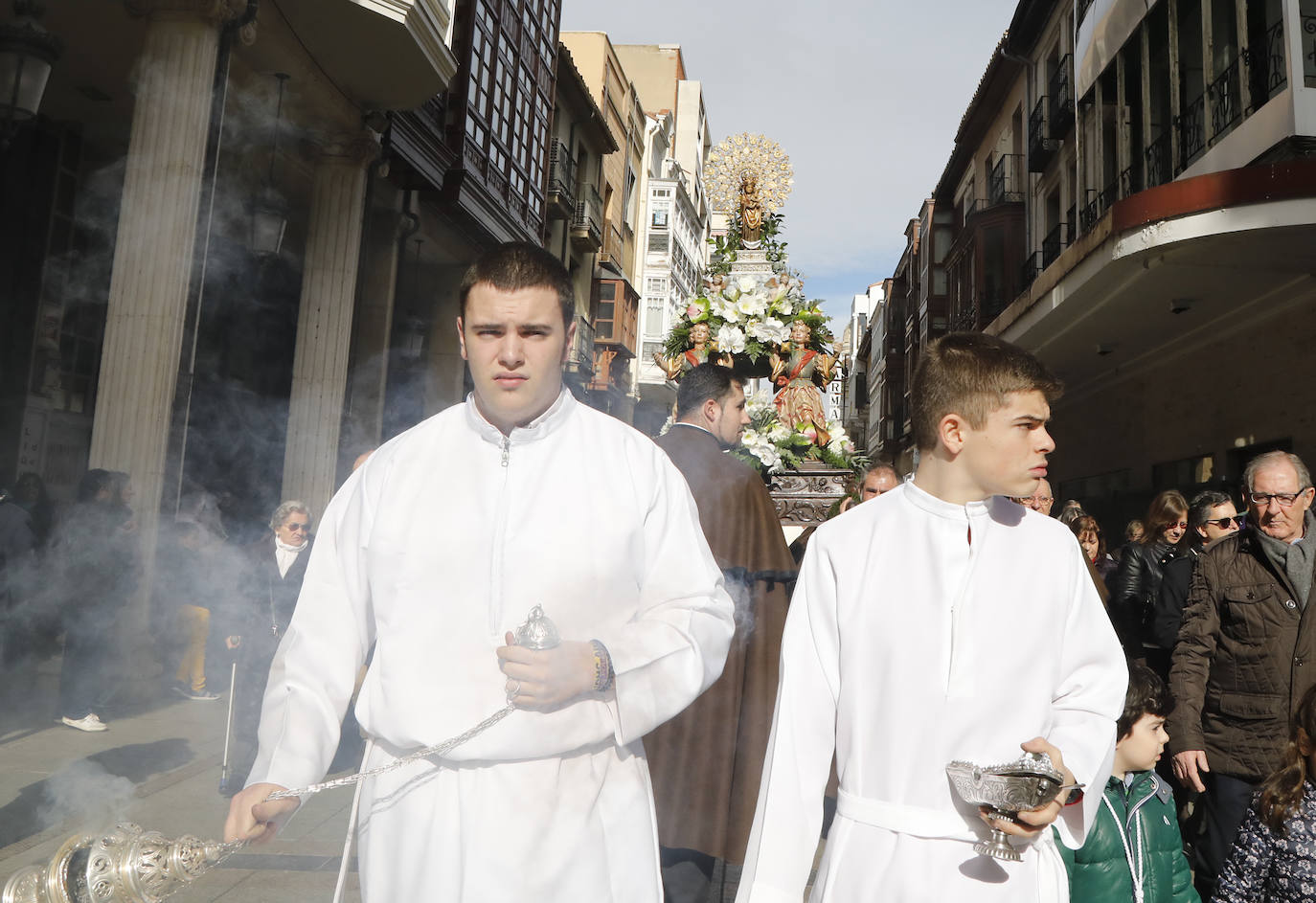 Fiesta y procesión de la Virgen de la Calle.