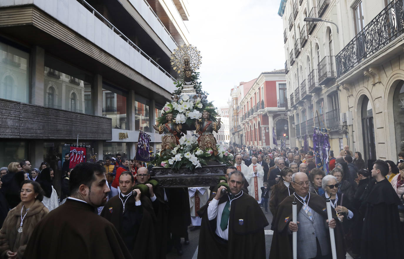 Fiesta y procesión de la Virgen de la Calle.