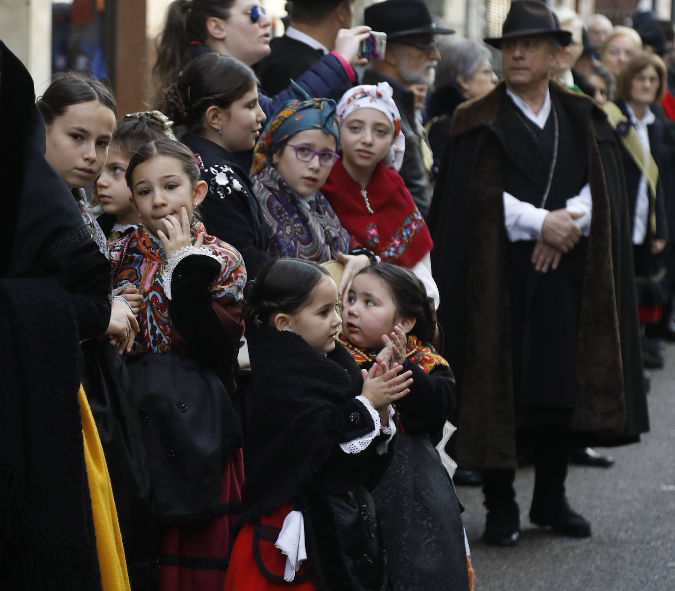Fiesta y procesión de la Virgen de la Calle.