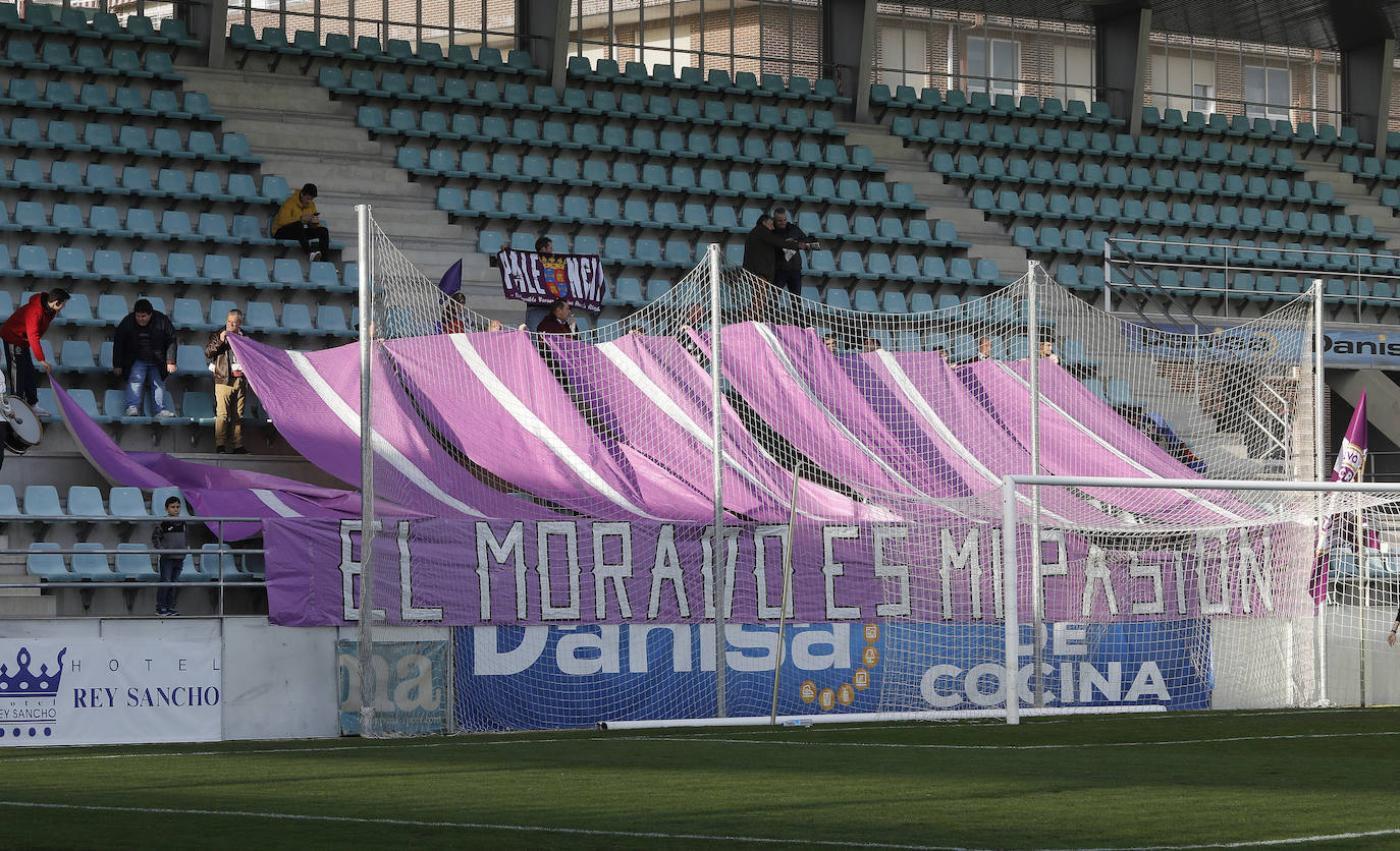 El Palencia Cristo perdió ante la Arandina. 