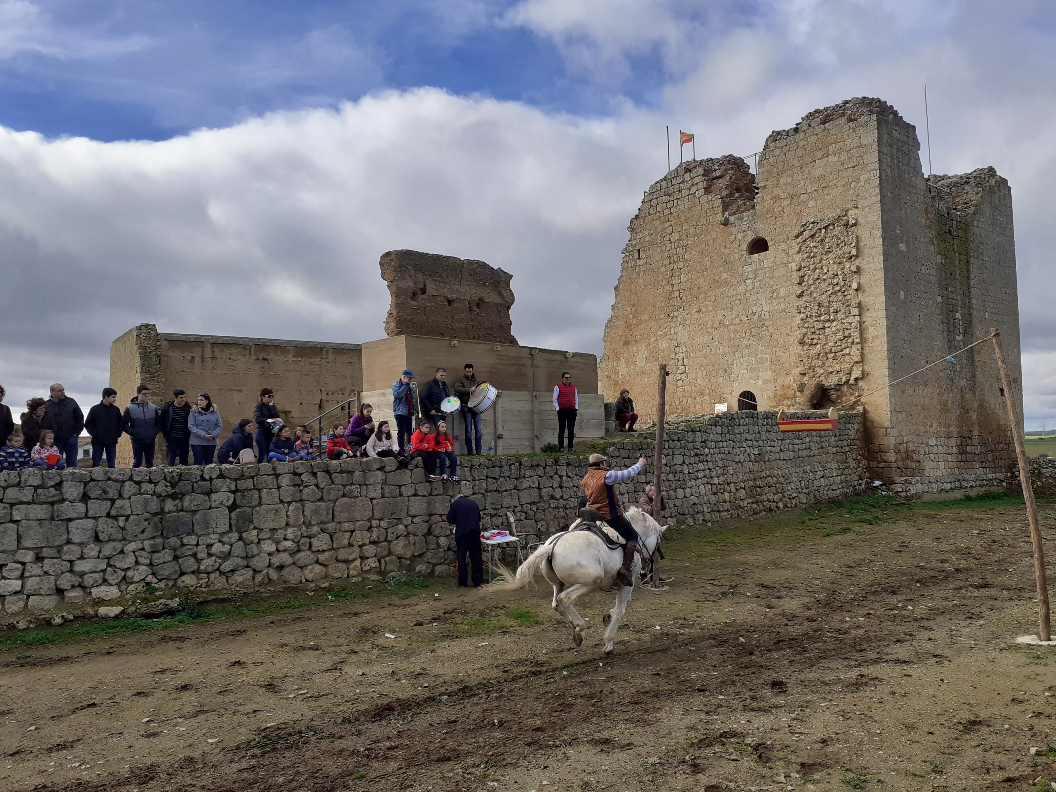 Fotos: Cintas a caballo fiestas de Villagarcía de Campos