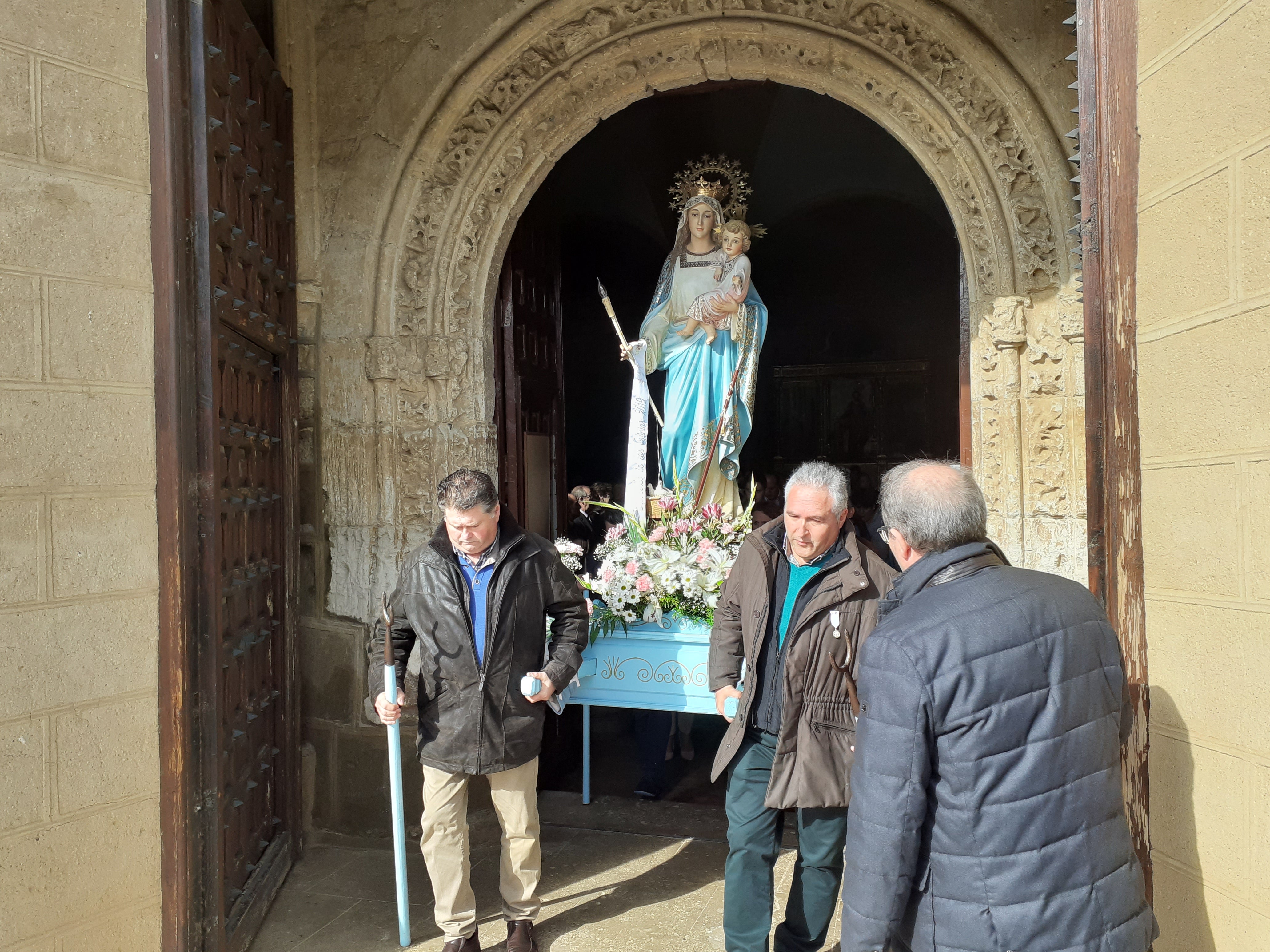 Fotos: Procesión de la Virgen de las Candelas de Tordehumos