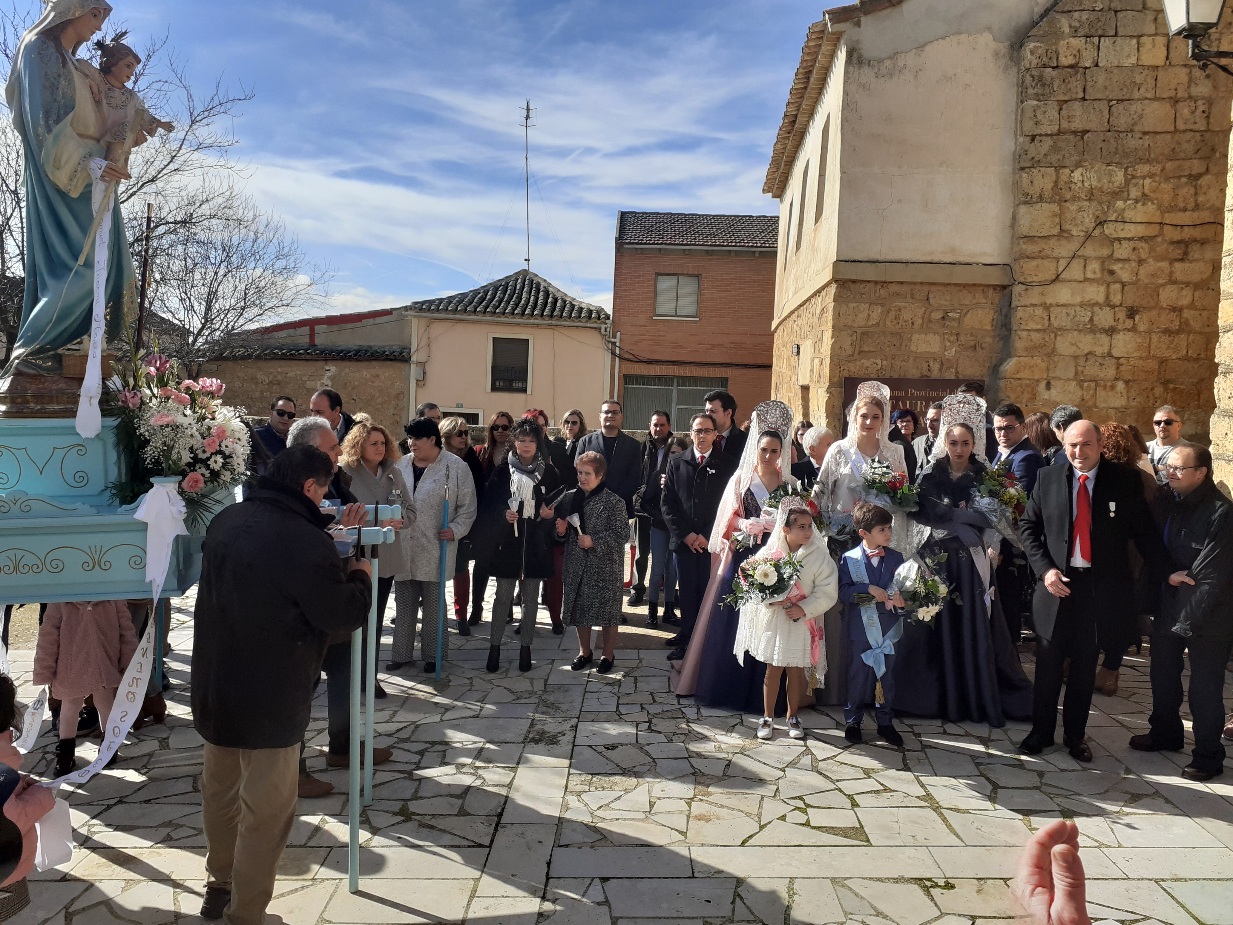 Fotos: Procesión de la Virgen de las Candelas de Tordehumos