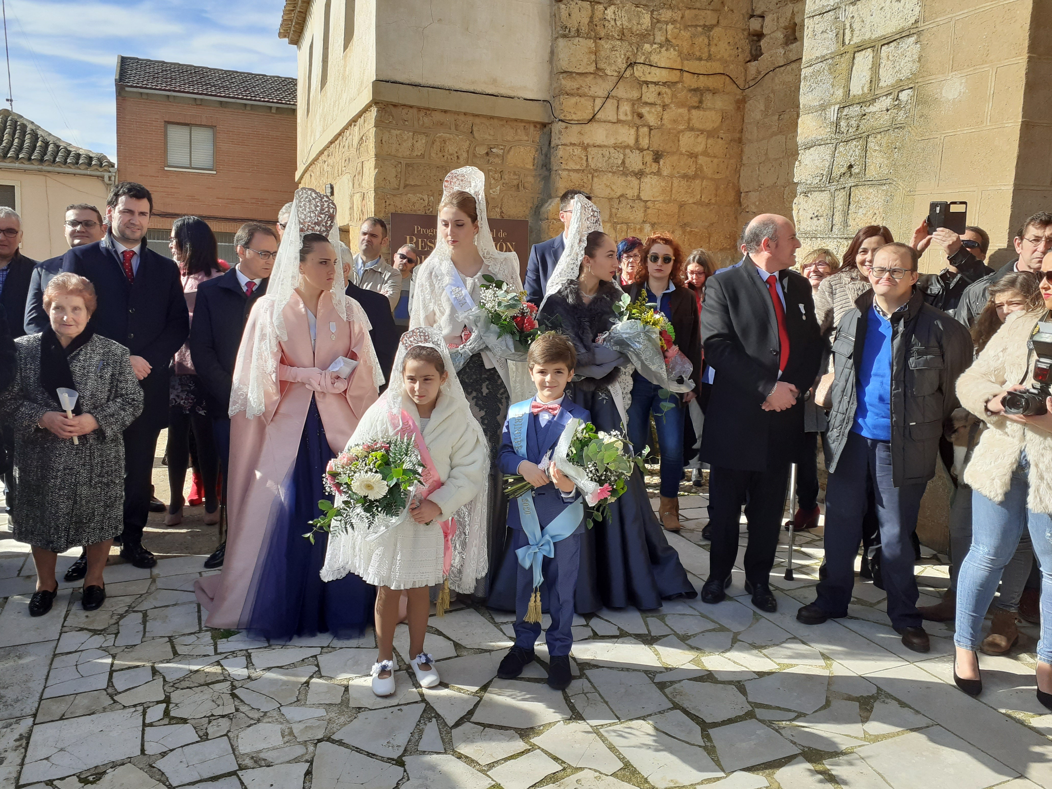 Fotos: Procesión de la Virgen de las Candelas de Tordehumos