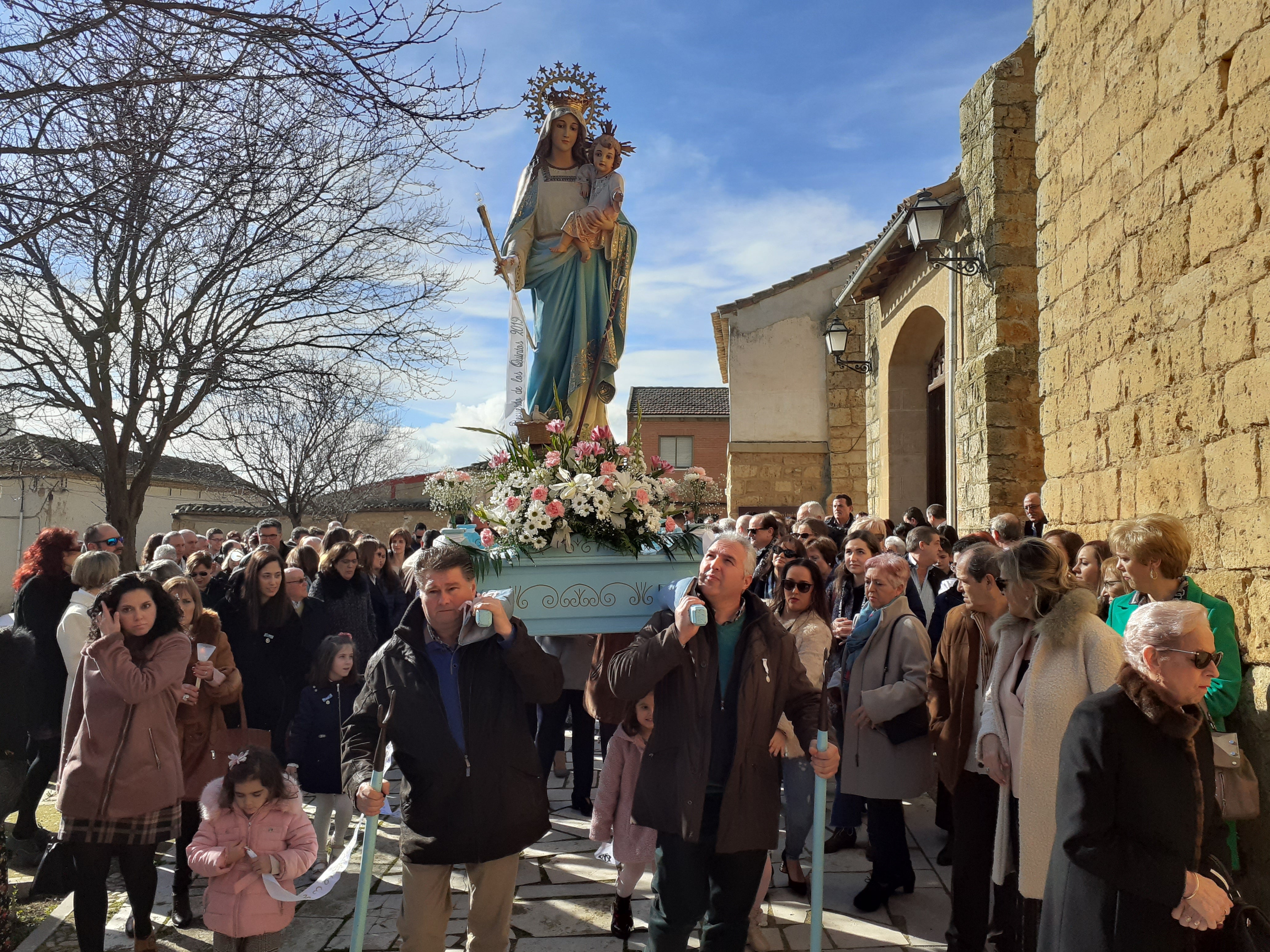 Fotos: Procesión de la Virgen de las Candelas de Tordehumos