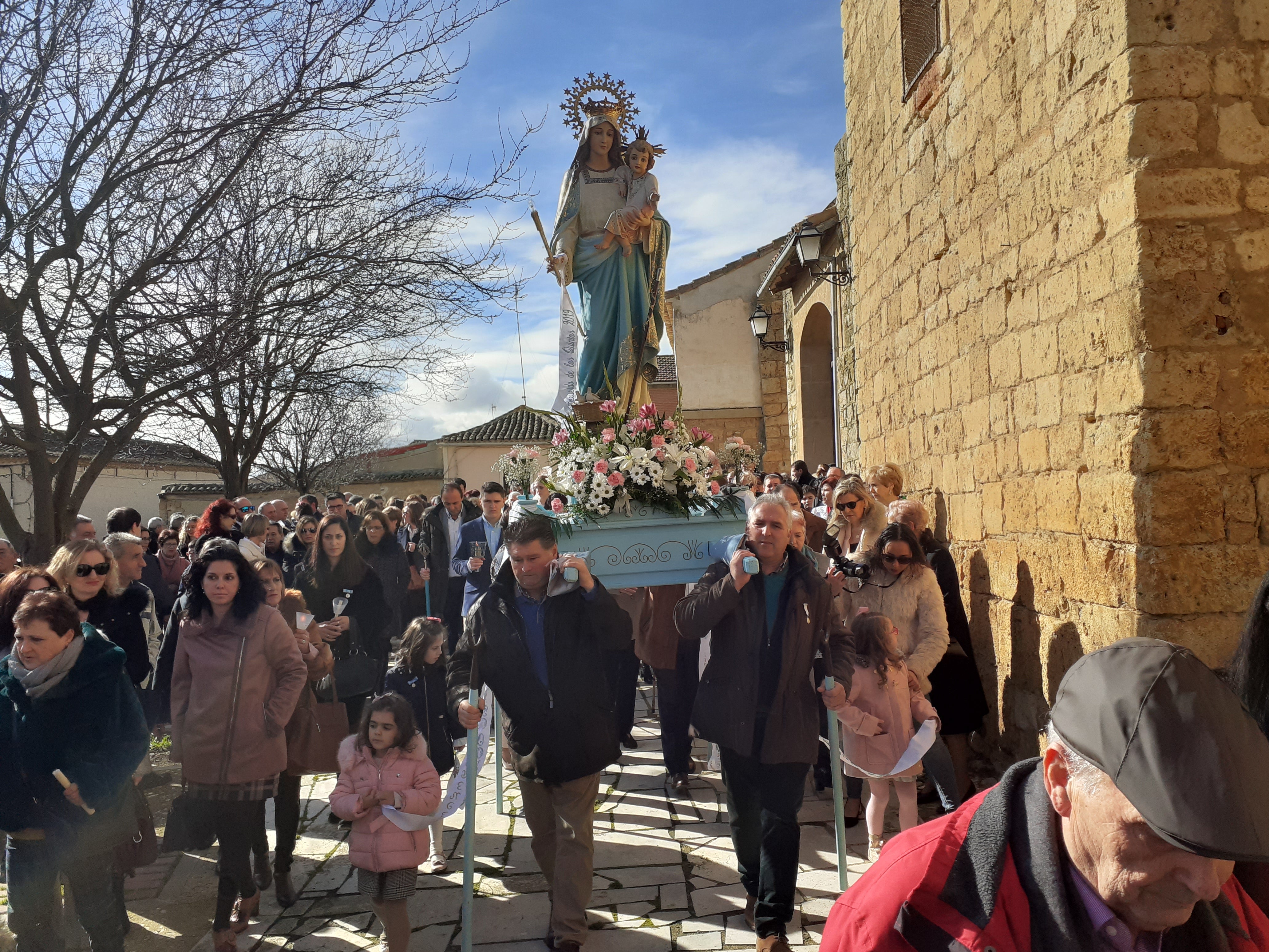 Fotos: Procesión de la Virgen de las Candelas de Tordehumos