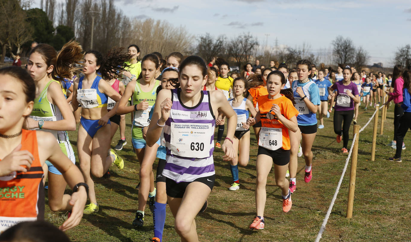 La Cañada Real ha acogido esta mañana el Cross Internacional Ciudad de Valladolid. 