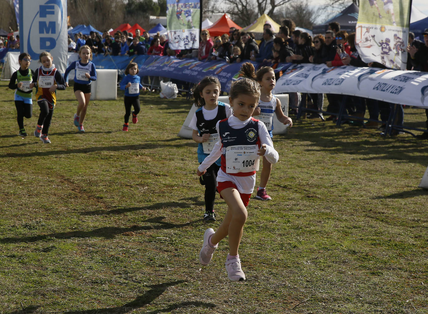 La Cañada Real ha acogido esta mañana el Cross Internacional Ciudad de Valladolid. 
