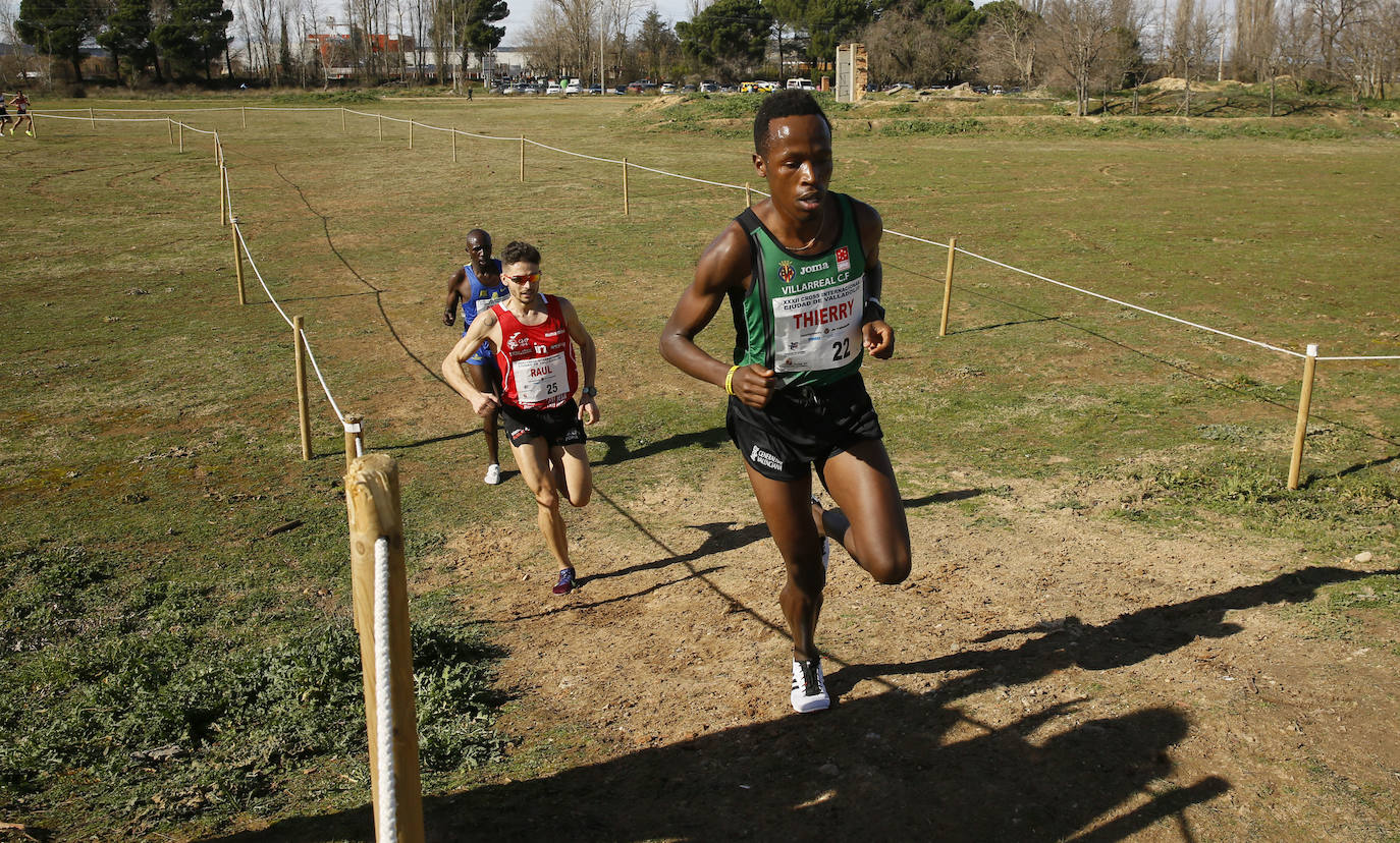 La Cañada Real ha acogido esta mañana el Cross Internacional Ciudad de Valladolid. 