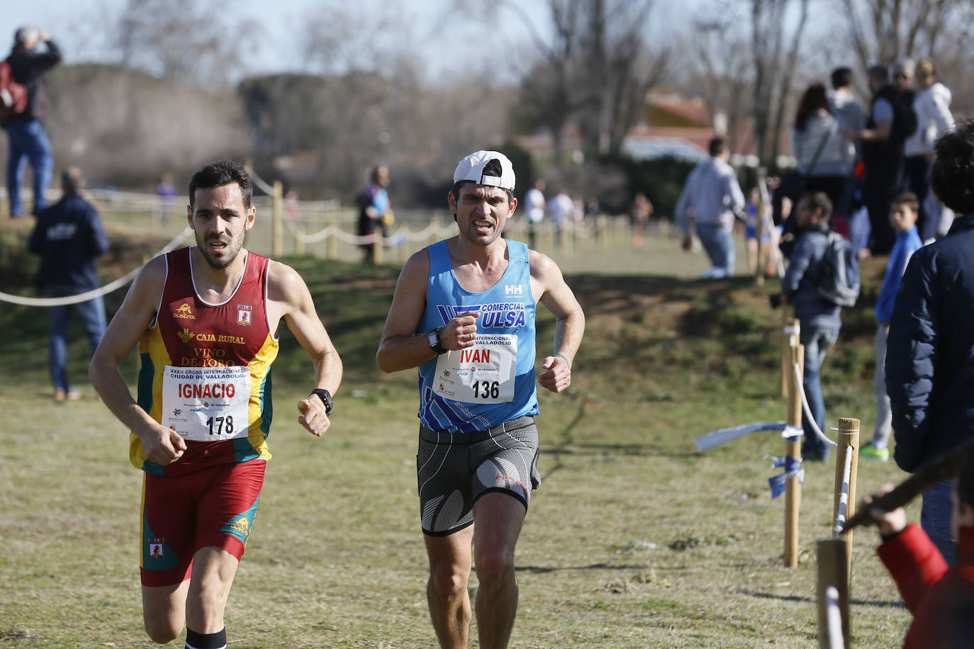 La Cañada Real ha acogido esta mañana el Cross Internacional Ciudad de Valladolid. 