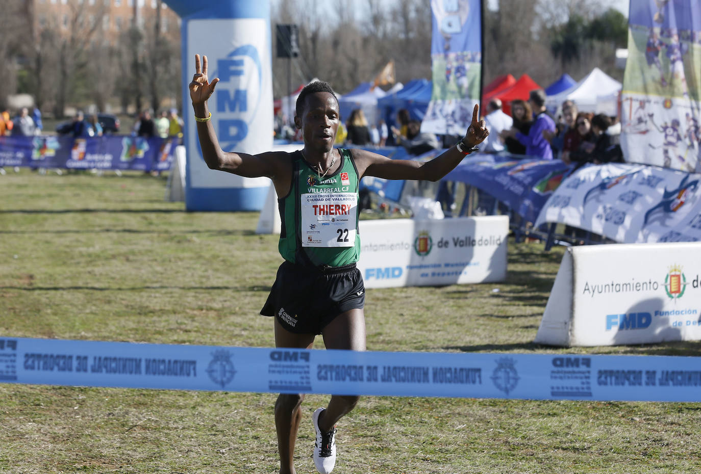 La Cañada Real ha acogido esta mañana el Cross Internacional Ciudad de Valladolid. 