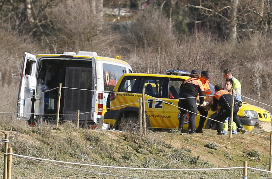 La Cañada Real ha acogido esta mañana el Cross Internacional Ciudad de Valladolid. 