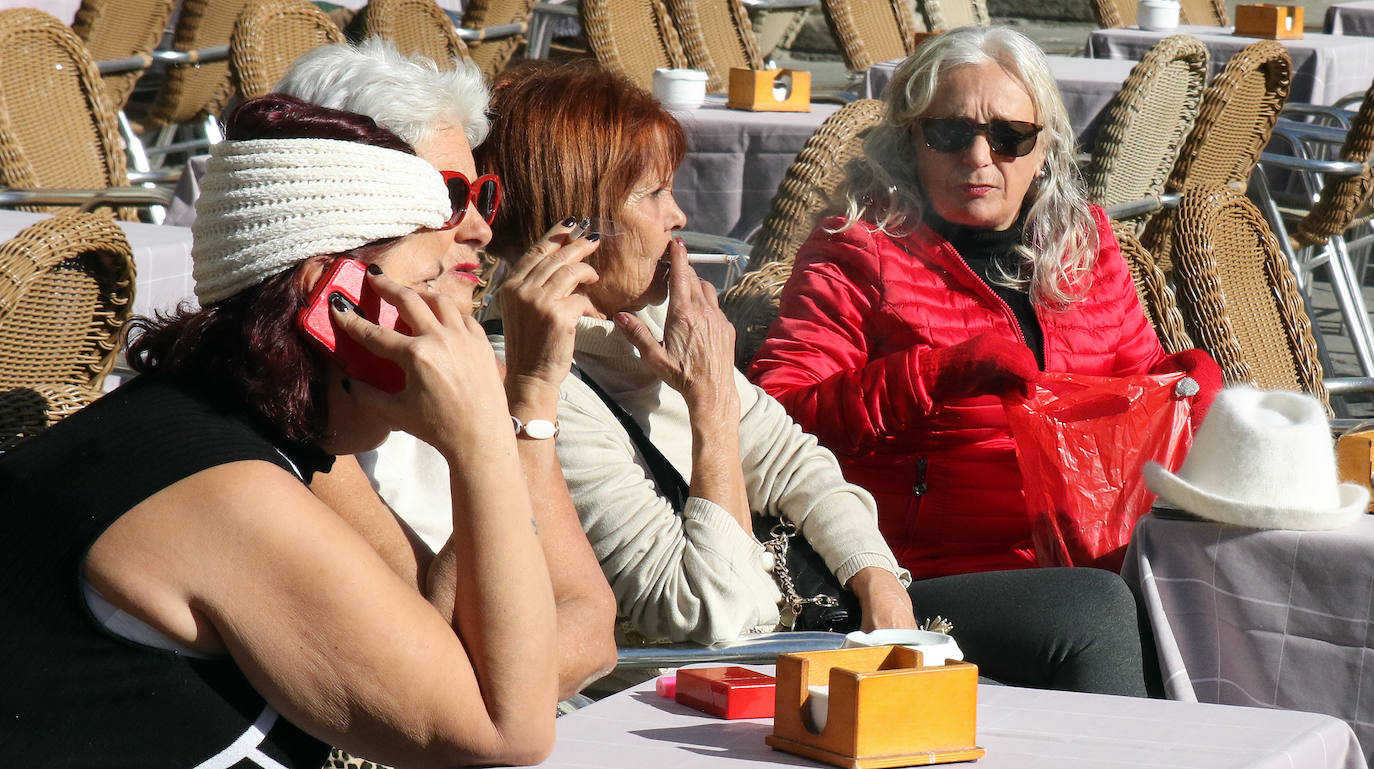 Récord de temperatura para un mes de febrero en Segovia 