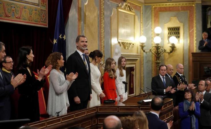 La apertura de la XIV Legislatura, en imágenes