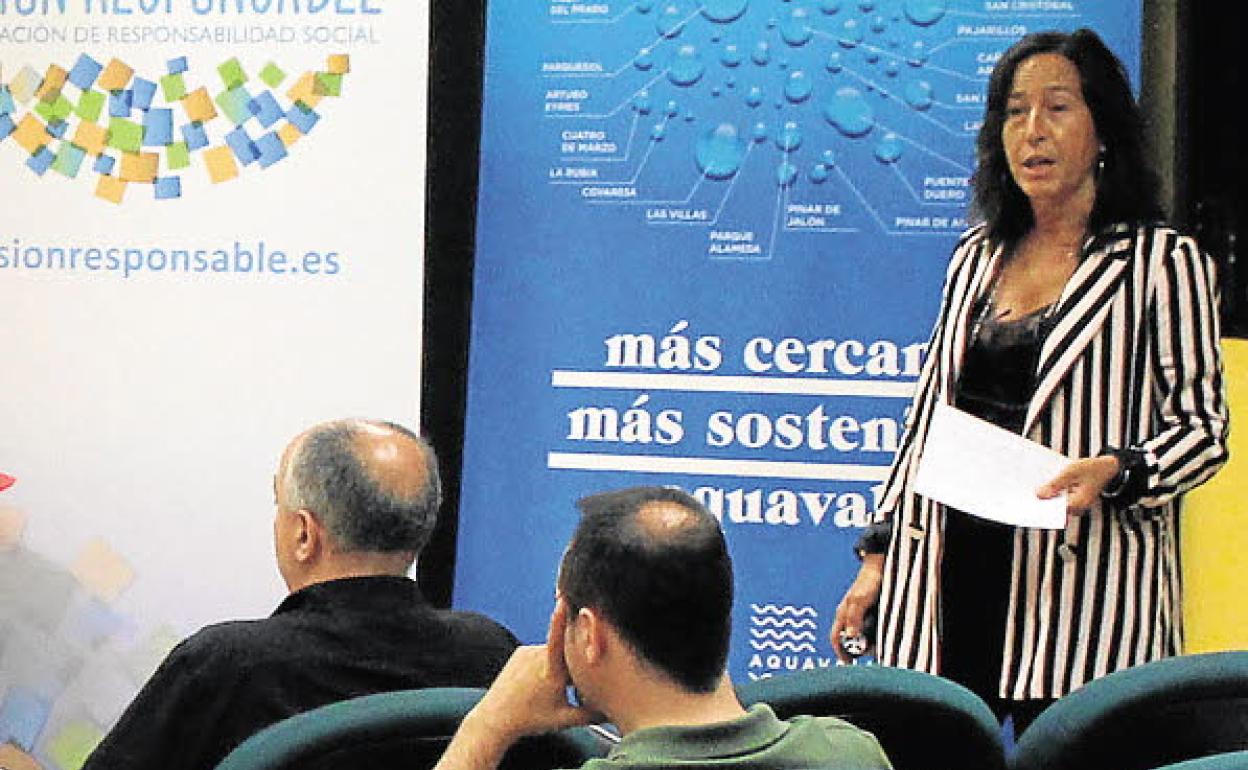 María Eugenia García Rincón. 