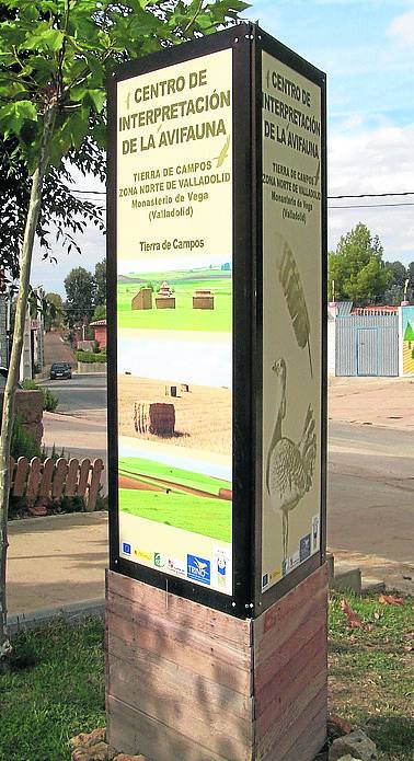 Imagen secundaria 2 - La iniciativa ya está operativa en el Museo del Queso de Villalón de Campos (izquierda) y en el Centro de Interpretación de la Avifauna de Monasterio de Vega (derecha). 