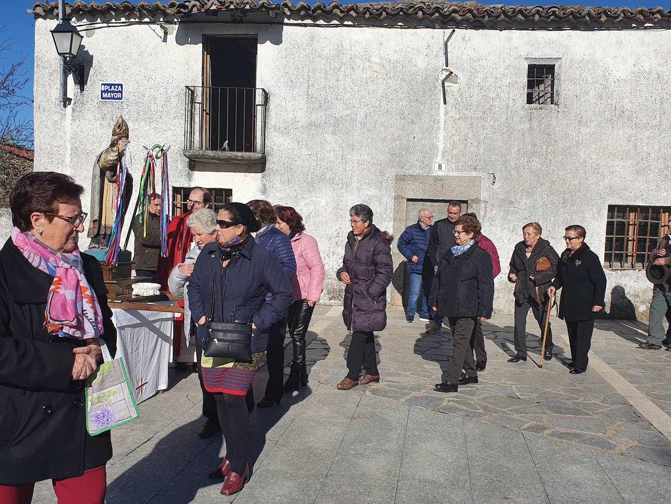 El Maíllo, Nava de Francia, Santibáñez, Fuentes de Béjar, Herguijuela y San Miguel de Valero celebran esta festividad en la que las gargantillas se convirtieron en protagonistas de la jornada