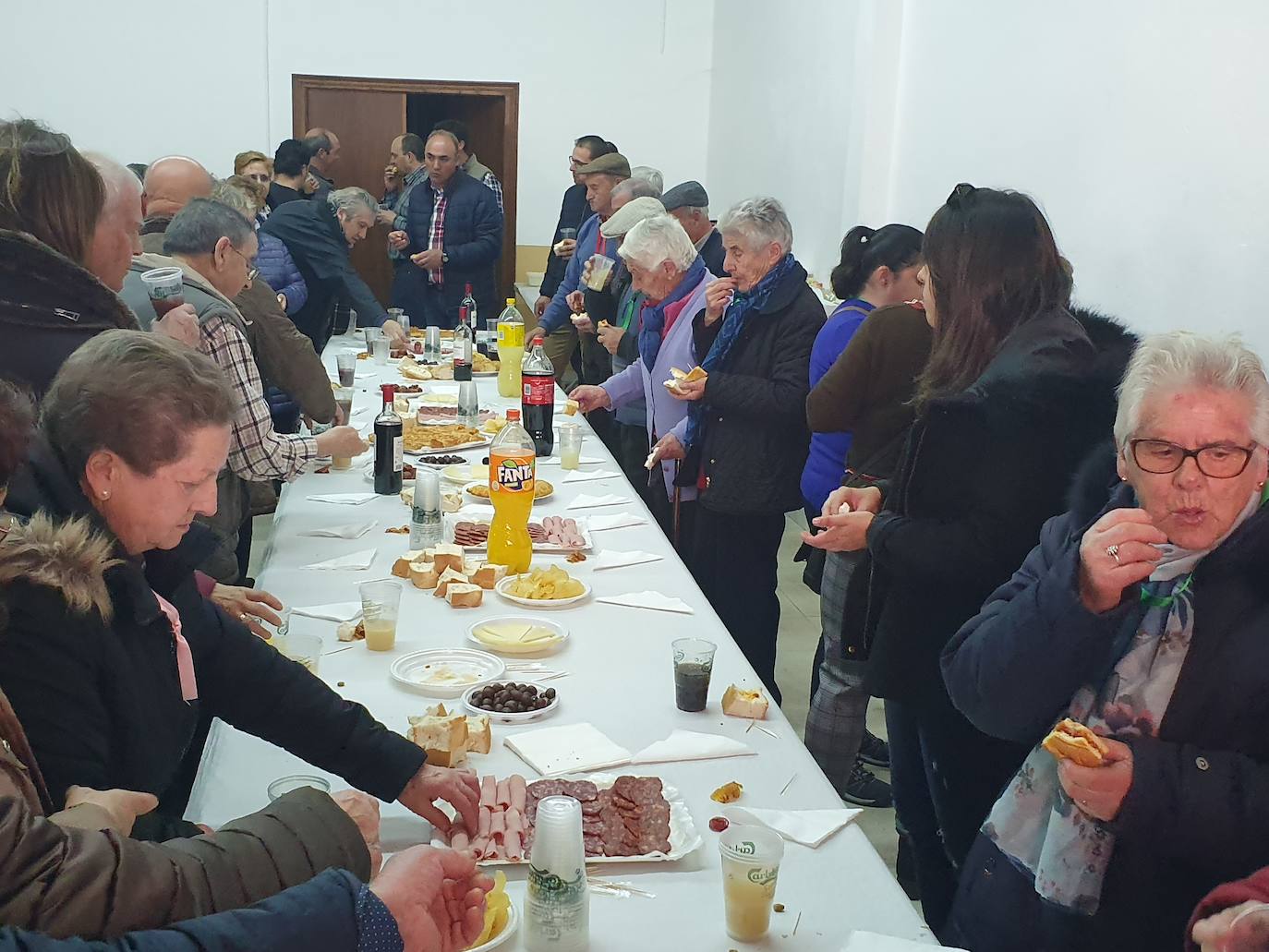 El Maíllo, Nava de Francia, Santibáñez, Fuentes de Béjar, Herguijuela y San Miguel de Valero celebran esta festividad en la que las gargantillas se convirtieron en protagonistas de la jornada