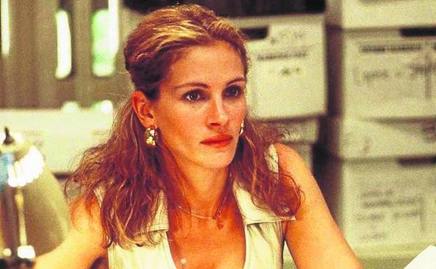 Julia Roberts en 'Erin Brokovich' (2000)