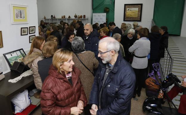 Un momento de la jornada sobre el cáncerm, ayer, en Palencia. 