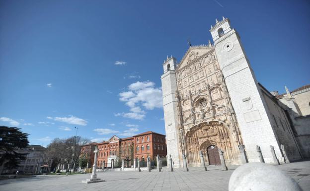 La iglesia de San Pablo en la actualidad. 