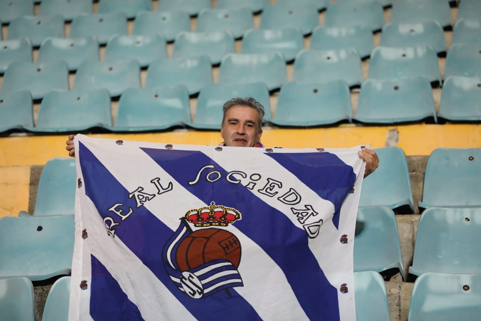 Primera semifinal de la Supercopa femenina de fútbol en el estadio Helmántico de Salamanca entre la Real Sociedad y la UD Levante. 