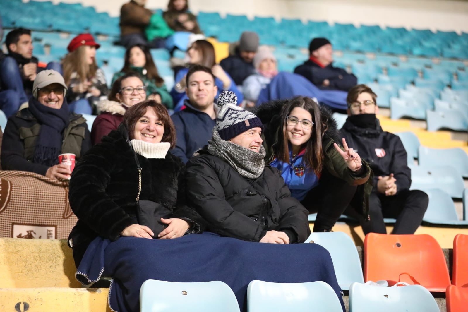 Primera semifinal de la Supercopa femenina de fútbol en el estadio Helmántico de Salamanca entre la Real Sociedad y la UD Levante. 